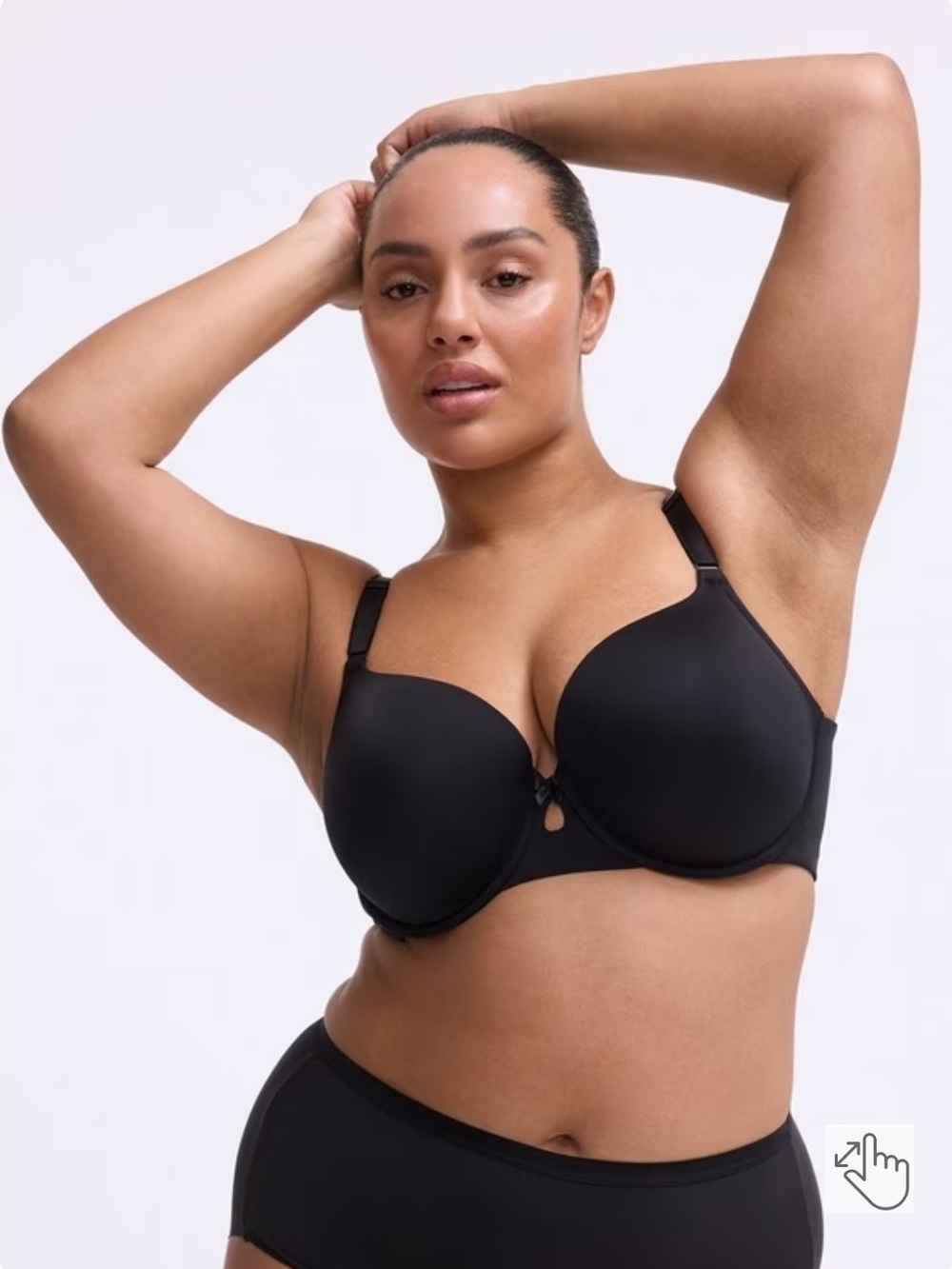 Torrid NWOT Perfect Coverage Lightly Lined Smooth Bra
